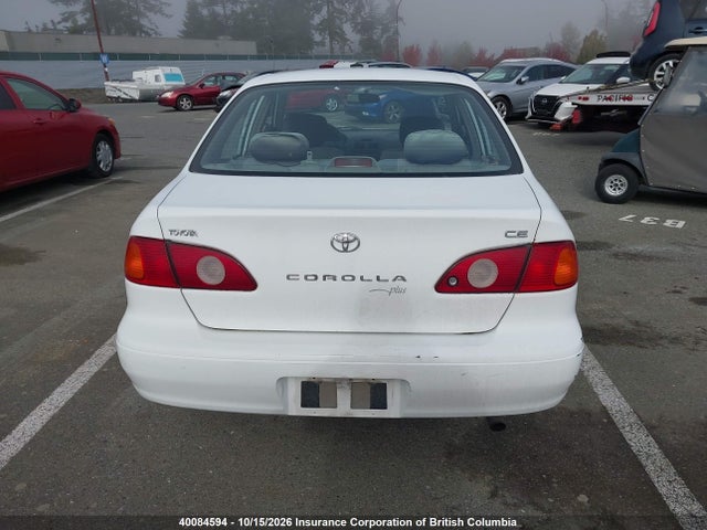 Aukcja sprzedaży 2002 Toyota Corolla Ce/le/s, vin: 2T1BR12E32C857659, numer aukcji: 40084594