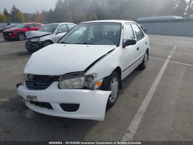 Aukcja sprzedaży 2002 Toyota Corolla Ce/le/s, vin: 2T1BR12E32C857659, numer aukcji: 40084594