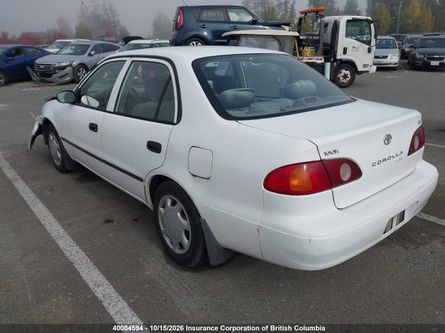 Aukcja sprzedaży 2002 Toyota Corolla Ce/le/s, vin: 2T1BR12E32C857659, numer aukcji: 40084594