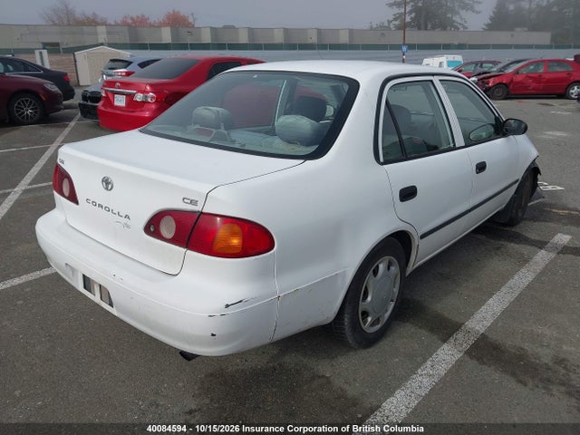 Aukcja sprzedaży 2002 Toyota Corolla Ce/le/s, vin: 2T1BR12E32C857659, numer aukcji: 40084594