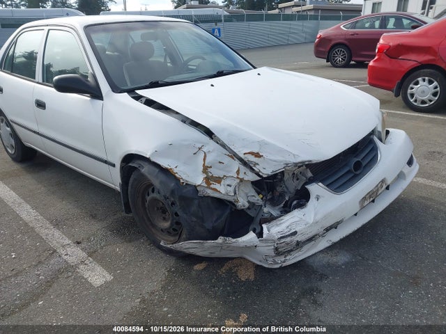 Aukcja sprzedaży 2002 Toyota Corolla Ce/le/s, vin: 2T1BR12E32C857659, numer aukcji: 40084594