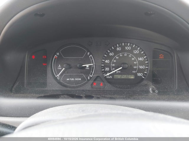 Aukcja sprzedaży 2002 Toyota Corolla Ce/le/s, vin: 2T1BR12E32C857659, numer aukcji: 40084594