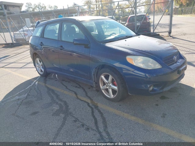 40093362 :رقم المزاد ، 2T1KR32E66C621735 vin ، 2006 Toyota Corolla Matrix Xr مزاد بيع