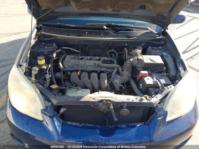 2006 Toyota Corolla Matrix Xr მანქანა იყიდება აუქციონზე, vin: 2T1KR32E66C621735, აუქციონის ნომერი: 40093362
