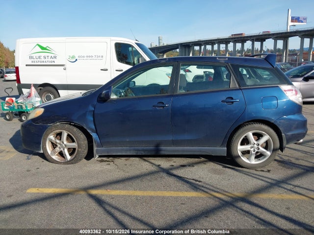 2006 Toyota Corolla Matrix Xr მანქანა იყიდება აუქციონზე, vin: 2T1KR32E66C621735, აუქციონის ნომერი: 40093362
