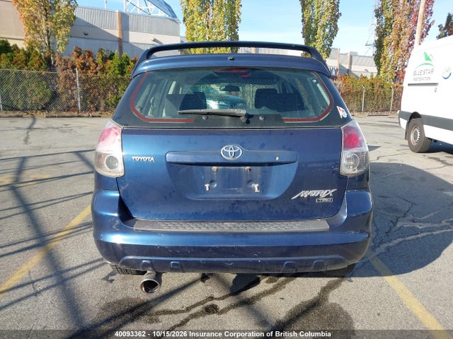 2006 Toyota Corolla Matrix Xr მანქანა იყიდება აუქციონზე, vin: 2T1KR32E66C621735, აუქციონის ნომერი: 40093362