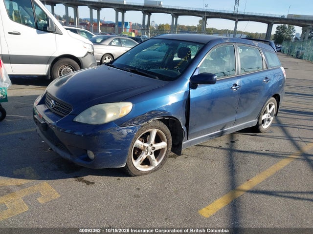 2006 Toyota Corolla Matrix Xr მანქანა იყიდება აუქციონზე, vin: 2T1KR32E66C621735, აუქციონის ნომერი: 40093362