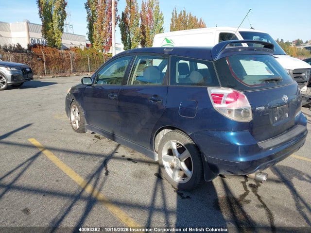 2006 Toyota Corolla Matrix Xr მანქანა იყიდება აუქციონზე, vin: 2T1KR32E66C621735, აუქციონის ნომერი: 40093362