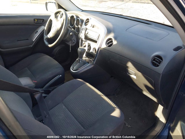 2006 Toyota Corolla Matrix Xr მანქანა იყიდება აუქციონზე, vin: 2T1KR32E66C621735, აუქციონის ნომერი: 40093362