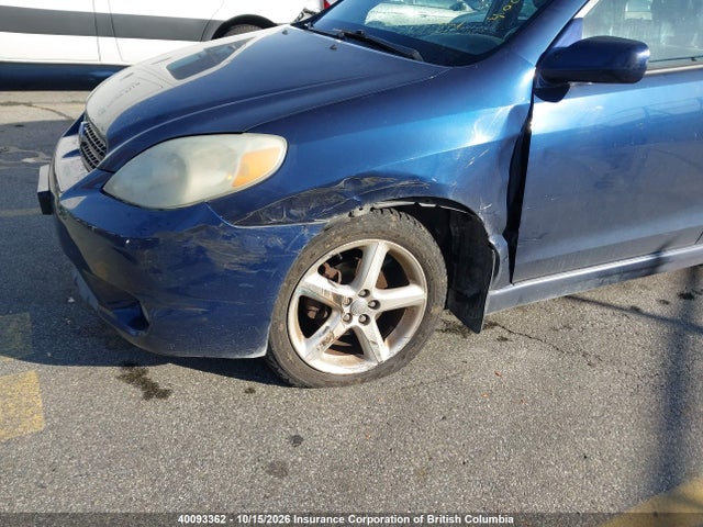 2006 Toyota Corolla Matrix Xr მანქანა იყიდება აუქციონზე, vin: 2T1KR32E66C621735, აუქციონის ნომერი: 40093362