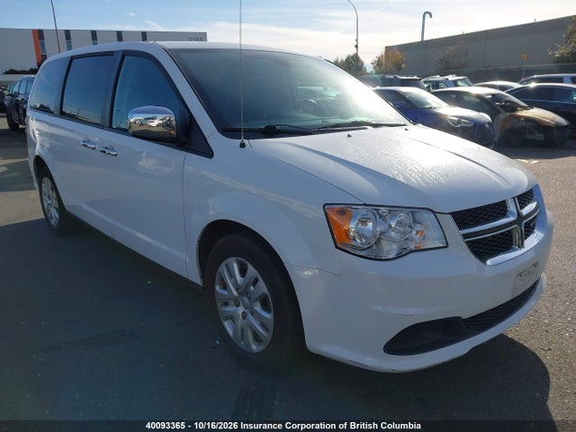 Dodge Grand Caravan Canada Value Package 2018 2C4RDGBG1JR224884 главное изображение