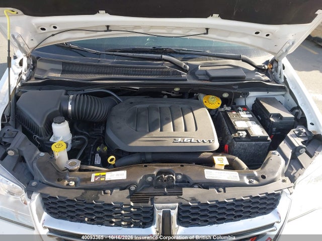Dodge Grand Caravan Canada Value Package 2018 2C4RDGBG1JR224884 Image 10