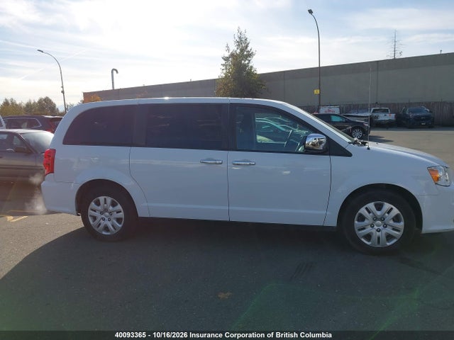 Dodge Grand Caravan Canada Value Package 2018 2C4RDGBG1JR224884 Image 12