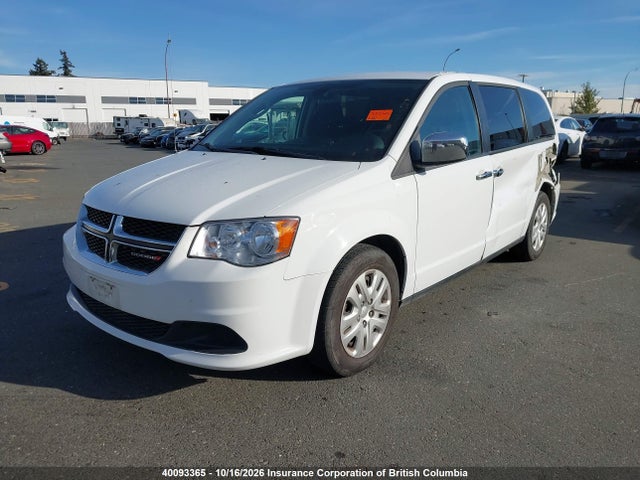 Dodge Grand Caravan Canada Value Package 2018 2C4RDGBG1JR224884 Image 2