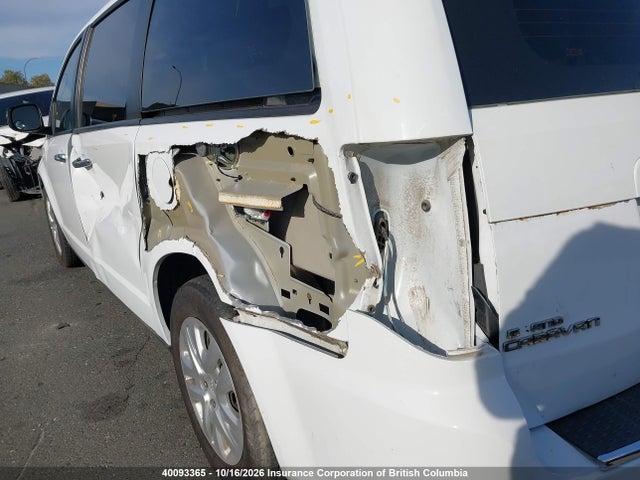 Dodge Grand Caravan Canada Value Package 2018 2C4RDGBG1JR224884 Image 19