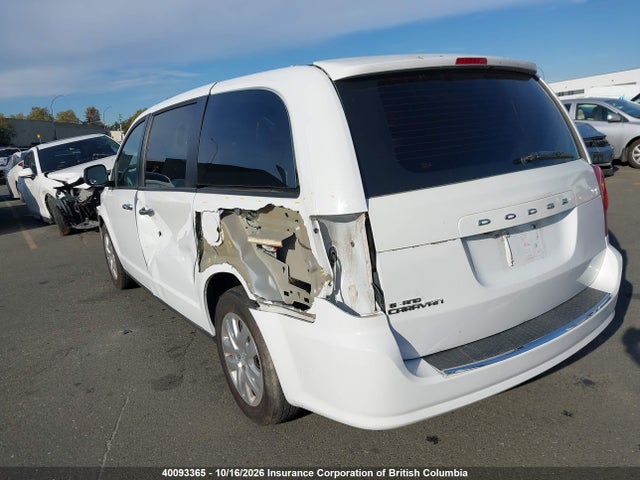 Dodge Grand Caravan Canada Value Package 2018 2C4RDGBG1JR224884 Image 3