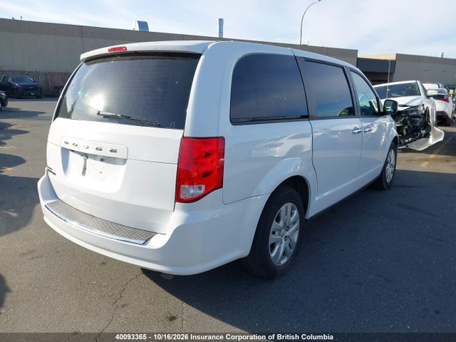 Dodge Grand Caravan Canada Value Package 2018 2C4RDGBG1JR224884 Image 4