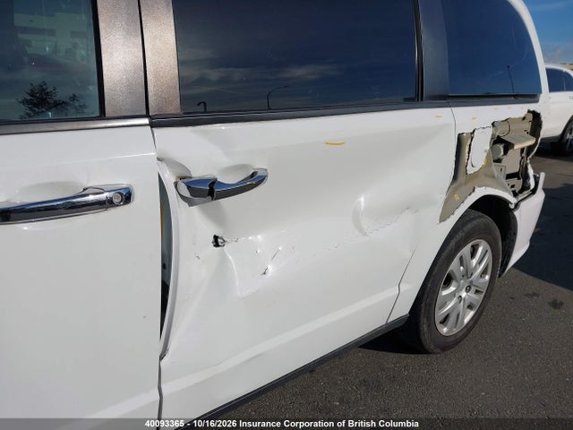 Dodge Grand Caravan Canada Value Package 2018 2C4RDGBG1JR224884 Image 6