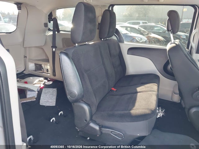 Dodge Grand Caravan Canada Value Package 2018 2C4RDGBG1JR224884 Image 8