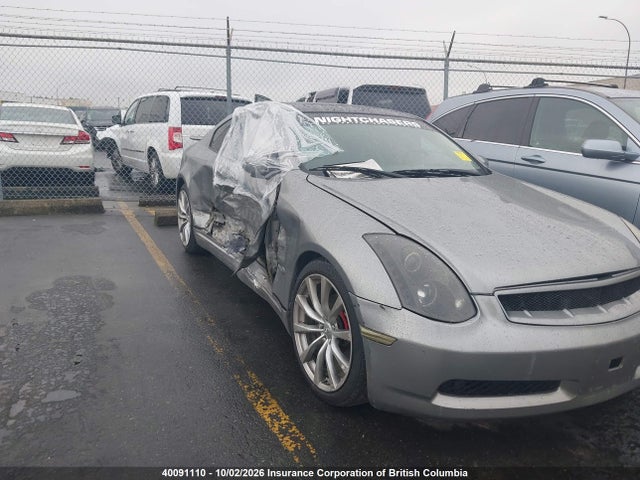 Aukcja sprzedaży 2005 Infiniti G35, vin: JNKCV54E35M406760, numer aukcji: 40091110