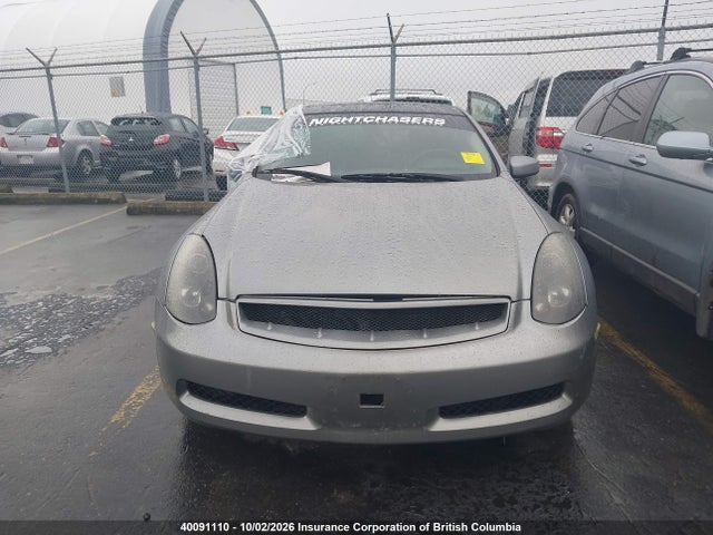 40091110 :رقم المزاد ، JNKCV54E35M406760 vin ، 2005 Infiniti G35 مزاد بيع