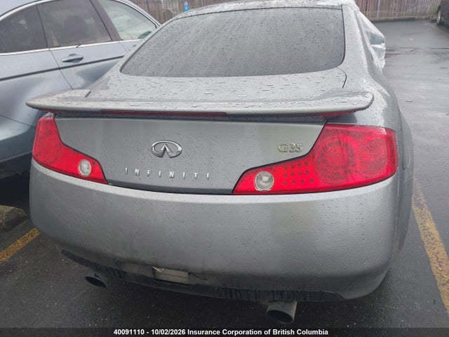 40091110 :رقم المزاد ، JNKCV54E35M406760 vin ، 2005 Infiniti G35 مزاد بيع