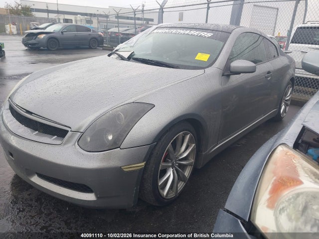 40091110 :رقم المزاد ، JNKCV54E35M406760 vin ، 2005 Infiniti G35 مزاد بيع