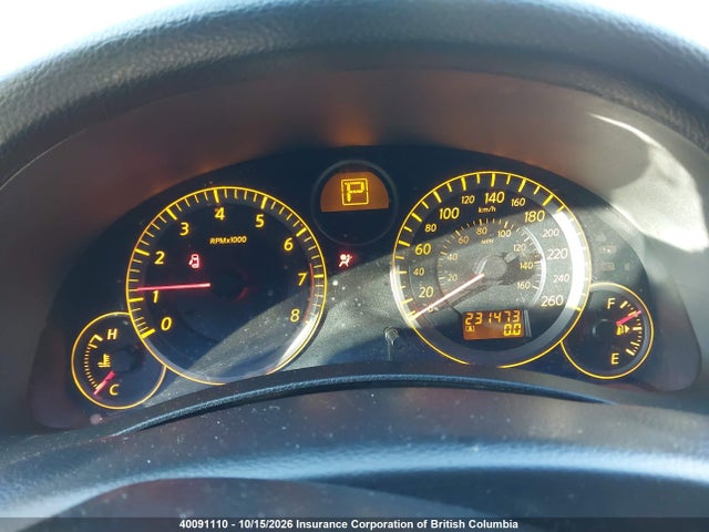 40091110 :رقم المزاد ، JNKCV54E35M406760 vin ، 2005 Infiniti G35 مزاد بيع