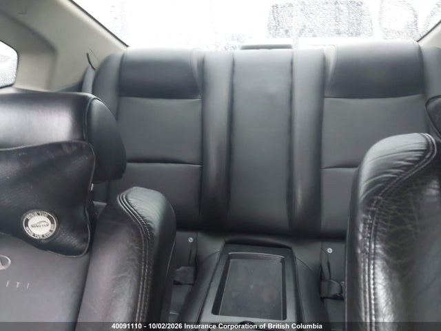 40091110 :رقم المزاد ، JNKCV54E35M406760 vin ، 2005 Infiniti G35 مزاد بيع