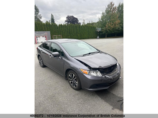 Honda Civic 2015 2HGFB2F59FH038707 Image 2
