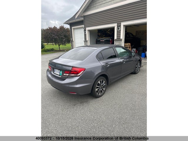 Honda Civic 2015 2HGFB2F59FH038707 Image 5