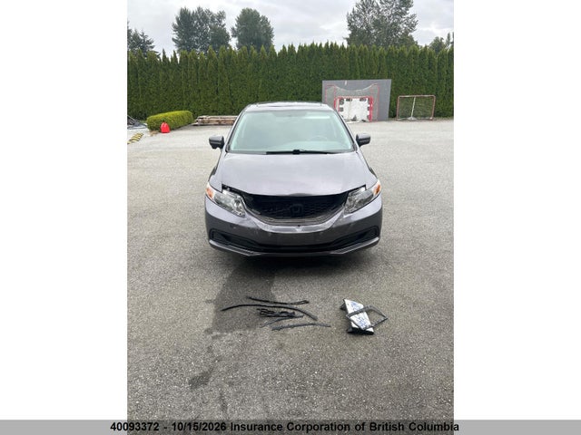Honda Civic 2015 2HGFB2F59FH038707 Image 6