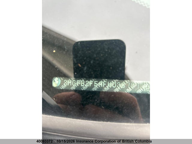 Honda Civic 2015 2HGFB2F59FH038707 Image 7