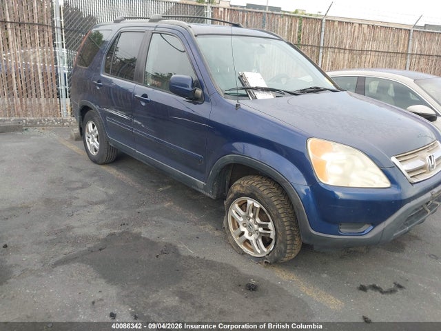 Продаж на аукціоні авто 2002 Honda Cr-v Ex, vin: JHLRD78922C817238, номер лоту: 40086342