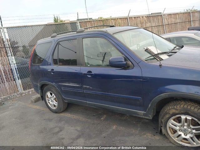 2002 Honda Cr-v Ex მანქანა იყიდება აუქციონზე, vin: JHLRD78922C817238, აუქციონის ნომერი: 40086342
