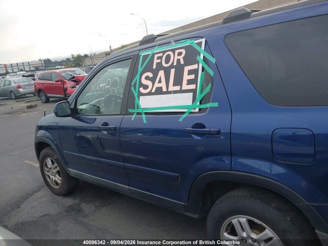 2002 Honda Cr-v Ex მანქანა იყიდება აუქციონზე, vin: JHLRD78922C817238, აუქციონის ნომერი: 40086342