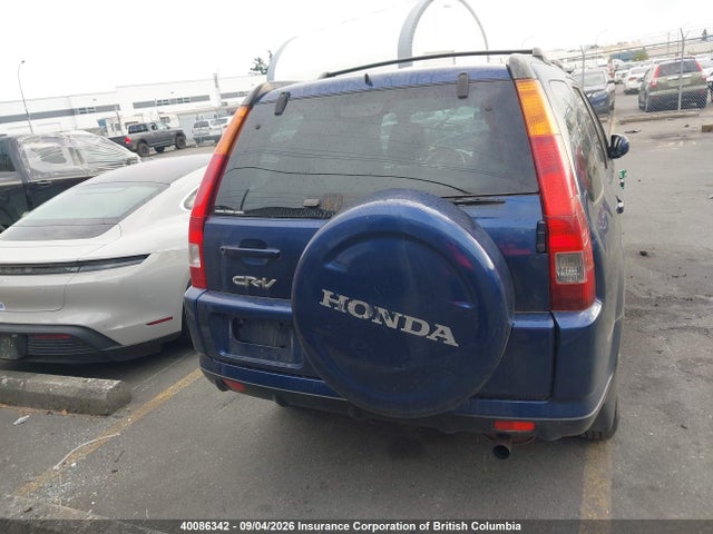 2002 Honda Cr-v Ex მანქანა იყიდება აუქციონზე, vin: JHLRD78922C817238, აუქციონის ნომერი: 40086342