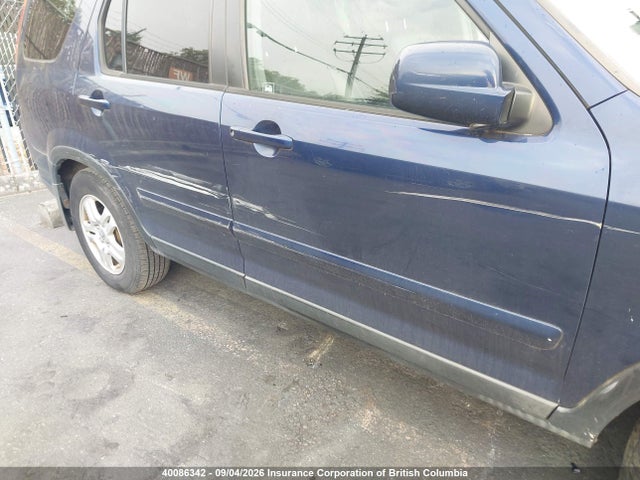 2002 Honda Cr-v Ex მანქანა იყიდება აუქციონზე, vin: JHLRD78922C817238, აუქციონის ნომერი: 40086342