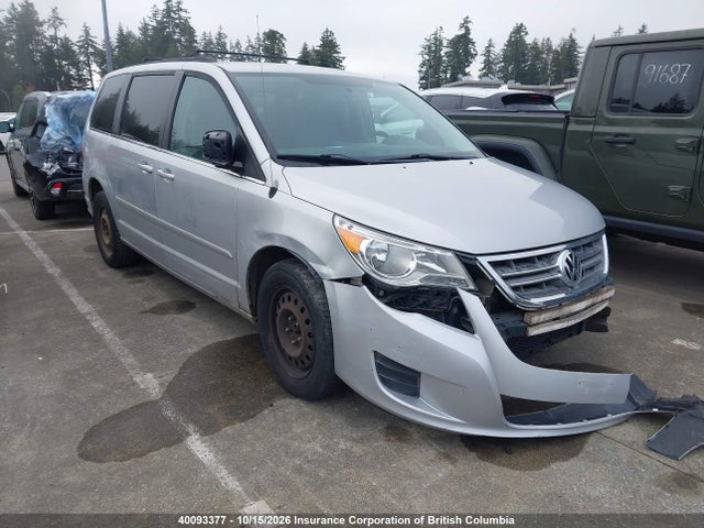 Продажа на аукционе авто 2011 Volkswagen Routan Comfortline, vin: 2V4RW3DG2BR645746, номер лота: 40093377