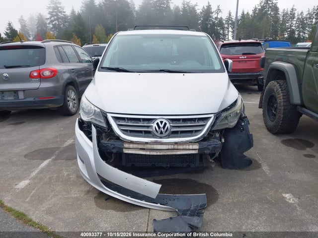Продажа на аукционе авто 2011 Volkswagen Routan Comfortline, vin: 2V4RW3DG2BR645746, номер лота: 40093377