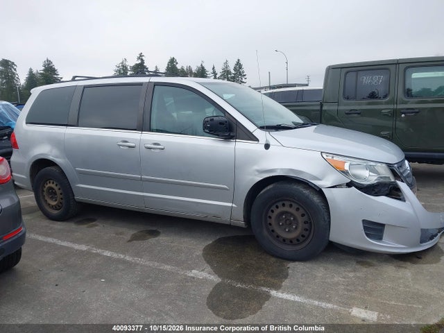 Продажа на аукционе авто 2011 Volkswagen Routan Comfortline, vin: 2V4RW3DG2BR645746, номер лота: 40093377
