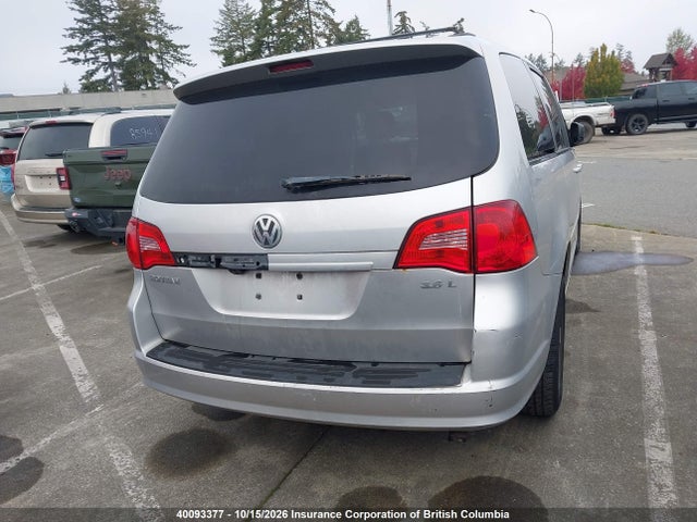 Продажа на аукционе авто 2011 Volkswagen Routan Comfortline, vin: 2V4RW3DG2BR645746, номер лота: 40093377