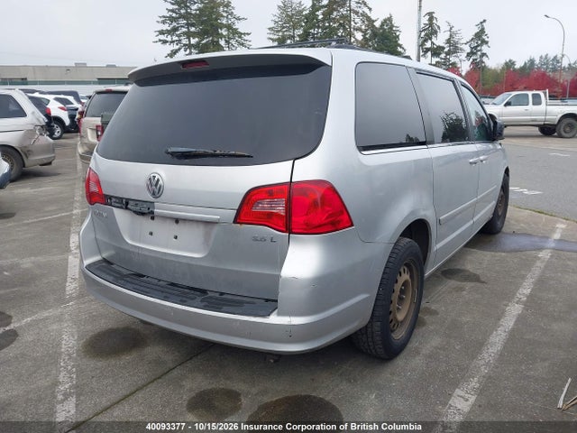 Продажа на аукционе авто 2011 Volkswagen Routan Comfortline, vin: 2V4RW3DG2BR645746, номер лота: 40093377