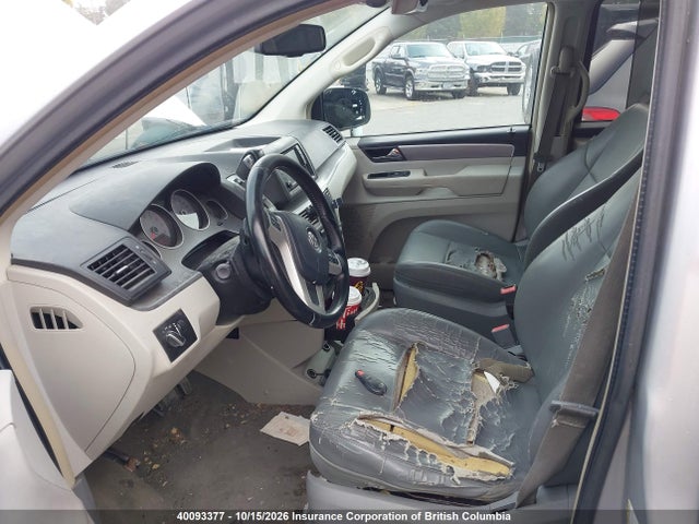 Продажа на аукционе авто 2011 Volkswagen Routan Comfortline, vin: 2V4RW3DG2BR645746, номер лота: 40093377