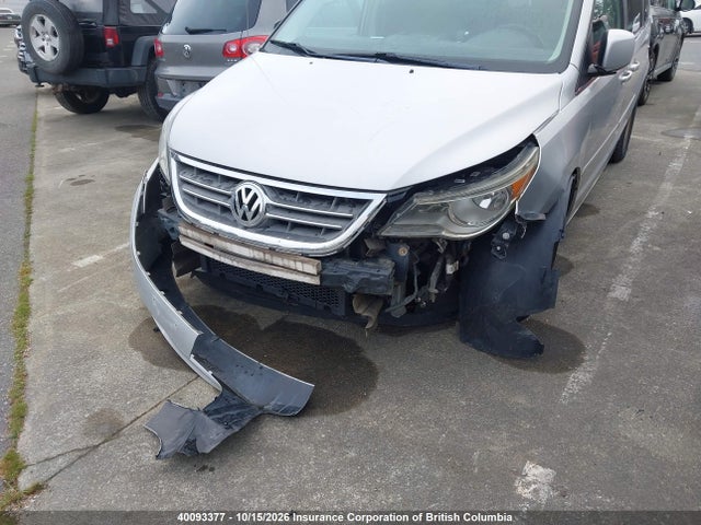 Продажа на аукционе авто 2011 Volkswagen Routan Comfortline, vin: 2V4RW3DG2BR645746, номер лота: 40093377