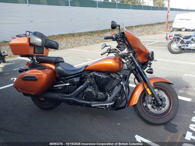 Продажа на аукционе авто 2017 Yamaha Xvs1300 Ct/ctb, vin: JYAVP32N7HA000848, номер лота: 40093378