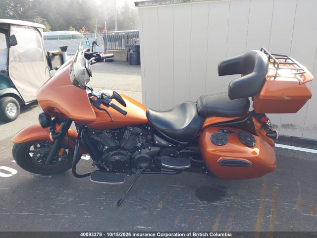 Продажа на аукционе авто 2017 Yamaha Xvs1300 Ct/ctb, vin: JYAVP32N7HA000848, номер лота: 40093378
