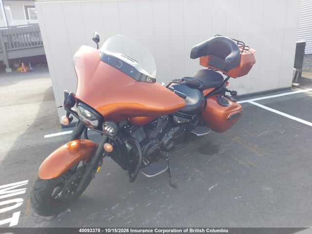 Продажа на аукционе авто 2017 Yamaha Xvs1300 Ct/ctb, vin: JYAVP32N7HA000848, номер лота: 40093378