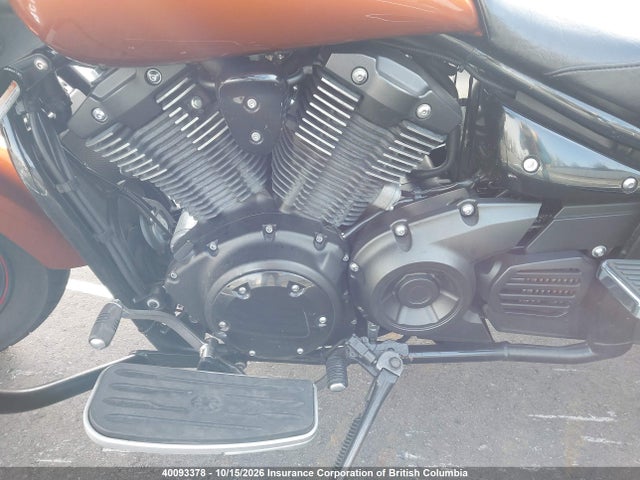 Продажа на аукционе авто 2017 Yamaha Xvs1300 Ct/ctb, vin: JYAVP32N7HA000848, номер лота: 40093378