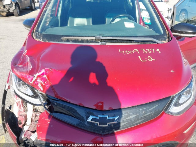 Aukcja sprzedaży 2017 Chevrolet Bolt Ev Premier, vin: 1G1FX6S09H4187225, numer aukcji: 40093379